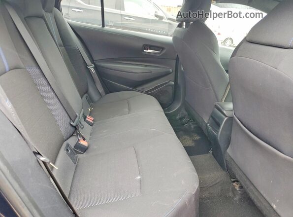 5YFS4RCE0LP044972 2020 TOYOTA COROLLA Blue Rear seats view