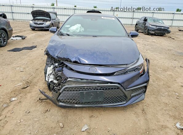 5YFS4RCE0LP044972 2020 TOYOTA COROLLA Blue Front view