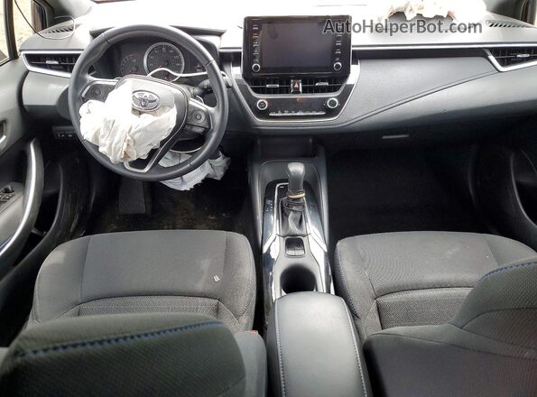 5YFS4RCE0LP044972 2020 TOYOTA COROLLA Blue Dashboard view