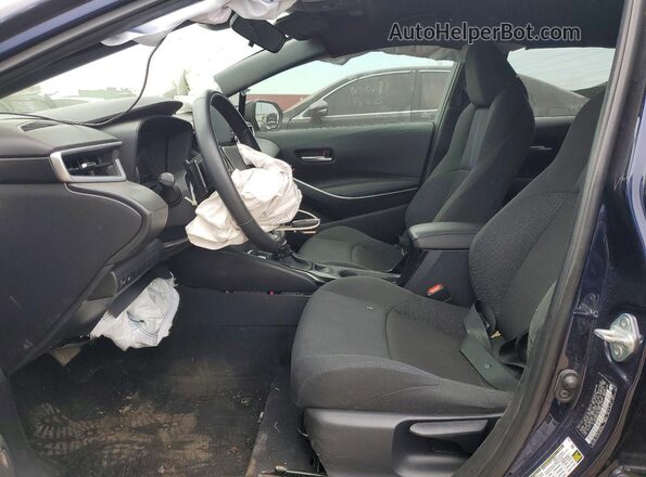 5YFS4RCE0LP044972 2020 TOYOTA COROLLA Blue Front interior view