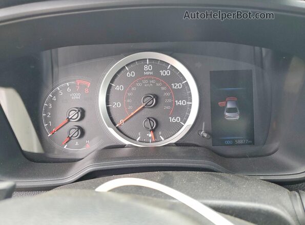 5YFS4RCE0LP044972 2020 TOYOTA COROLLA Blue Instrument cluster view