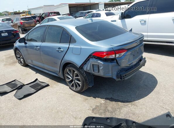 5YFS4RCE0LP051999 2020 TOYOTA COROLLA Blue Задня ліва чверть