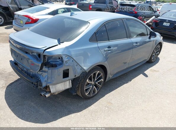 5YFS4RCE0LP051999 2020 TOYOTA COROLLA Blue Задня права чверть