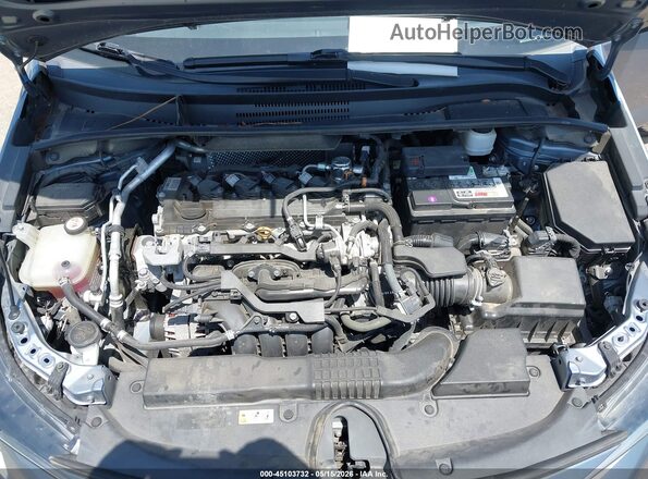 5YFS4RCE0LP051999 2020 TOYOTA COROLLA Blue Вид ззаду
