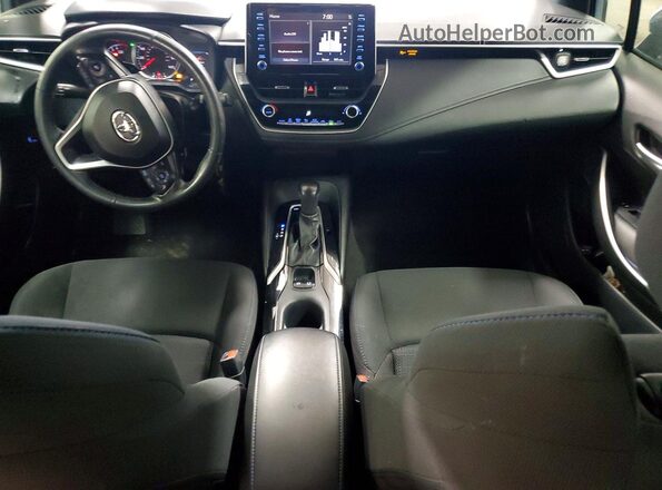 5YFS4RCE1LP007090 2020 TOYOTA COROLLA Silver 