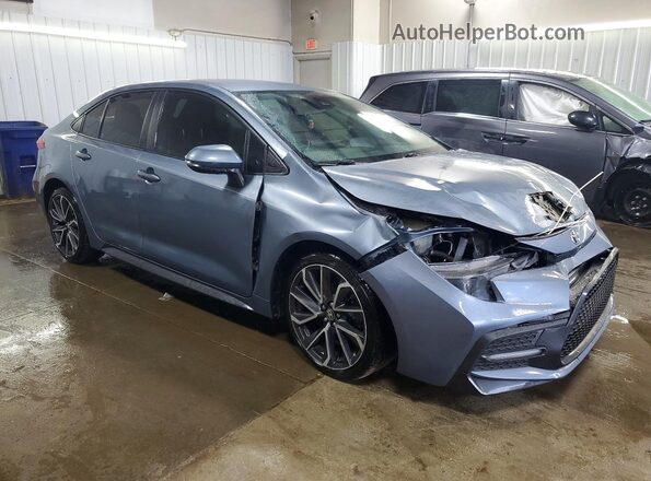5YFS4RCE1LP007090 2020 TOYOTA COROLLA Silver 