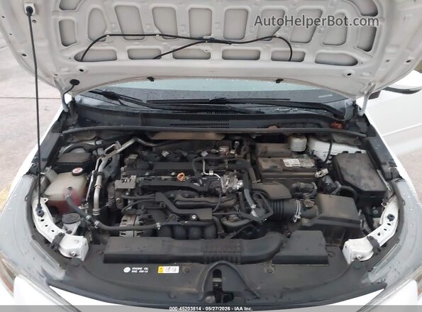 5YFS4RCE2LP035447 2020 TOYOTA COROLLA White უკანა ხედი