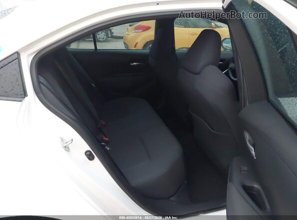 5YFS4RCE2LP035447 2020 TOYOTA COROLLA White VIN კოდის სტიკერის ხედი