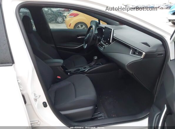 5YFS4RCE2LP035447 2020 TOYOTA COROLLA White წინა სალონის ხედი