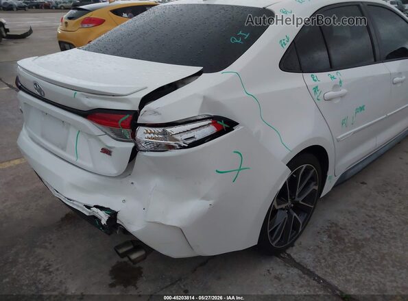 5YFS4RCE2LP035447 2020 TOYOTA COROLLA White წინა ხედი