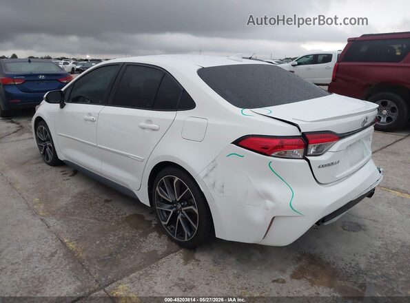 5YFS4RCE2LP035447 2020 TOYOTA COROLLA White უკანა მარცხენა
