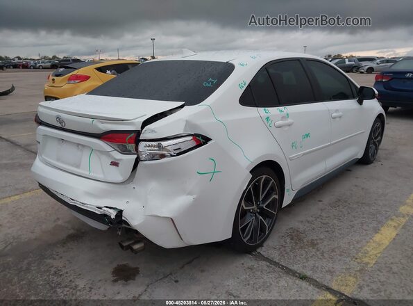 5YFS4RCE2LP035447 2020 TOYOTA COROLLA White უკანა მარჯვენა