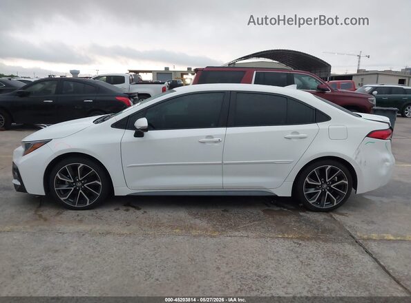 5YFS4RCE2LP035447 2020 TOYOTA COROLLA White სალონის 360-გრადუსიანი ხედი