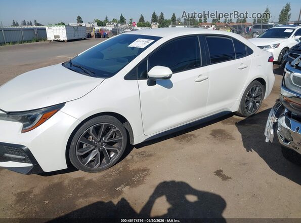 5YFS4RCE2LP041085 2020 TOYOTA COROLLA White 360 interior view