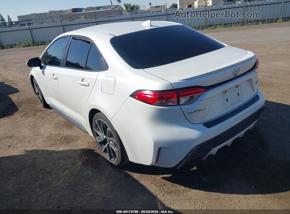 5YFS4RCE2LP041085 2020 TOYOTA COROLLA White Rear left