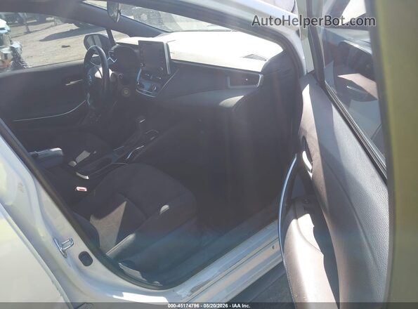 5YFS4RCE2LP041085 2020 TOYOTA COROLLA White Front interior view