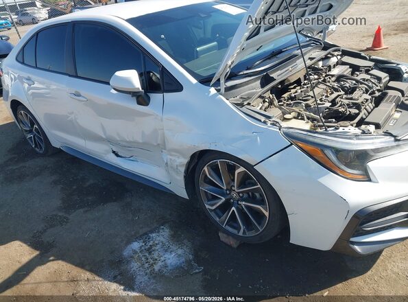 5YFS4RCE2LP041085 2020 TOYOTA COROLLA White Front view