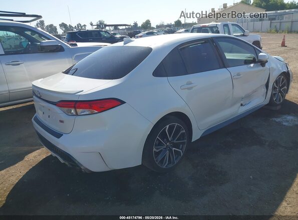5YFS4RCE2LP041085 2020 TOYOTA COROLLA White Rear right