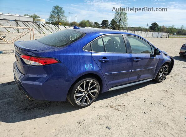 5YFS4RCE4LP018407 2020 TOYOTA COROLLA Blue 