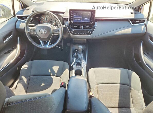 5YFS4RCE4LP018407 2020 TOYOTA COROLLA Blue 