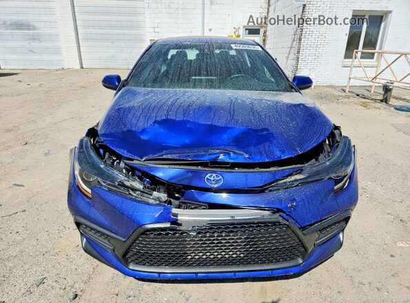 5YFS4RCE4LP018407 2020 TOYOTA COROLLA Blue 
