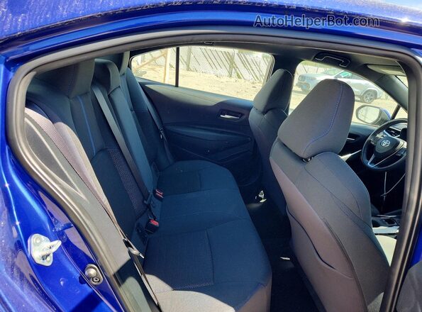 5YFS4RCE4LP018407 2020 TOYOTA COROLLA Blue 