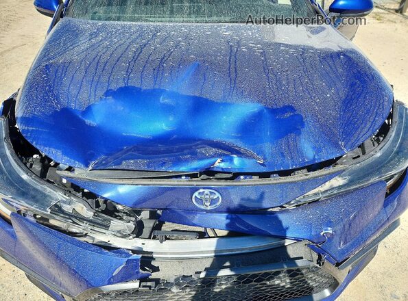 5YFS4RCE4LP018407 2020 TOYOTA COROLLA Blue 