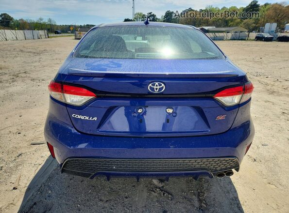 5YFS4RCE4LP018407 2020 TOYOTA COROLLA Blue 