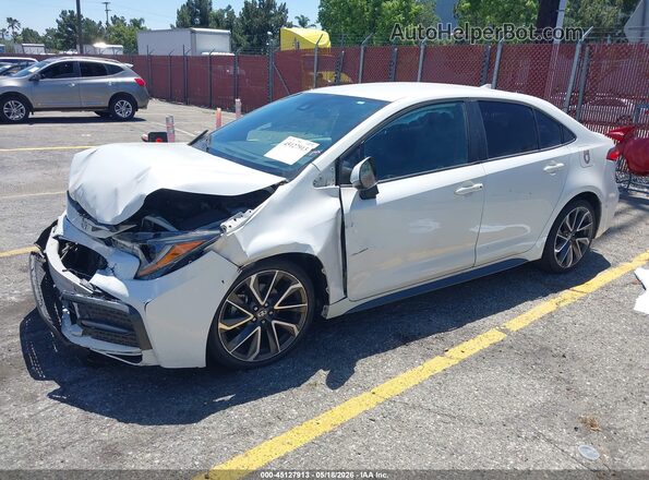 5YFS4RCE4LP031822 2020 TOYOTA COROLLA White 