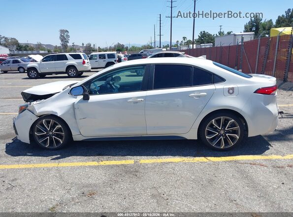 5YFS4RCE4LP031822 2020 TOYOTA COROLLA White 