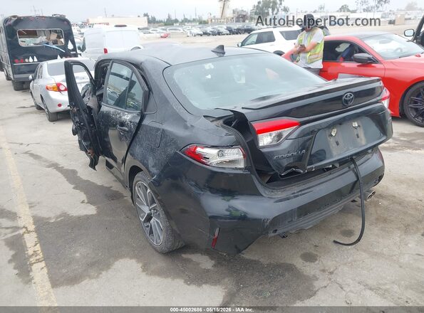 5YFS4RCE4LP039158 2020 TOYOTA COROLLA Черный Задняя левая четверть