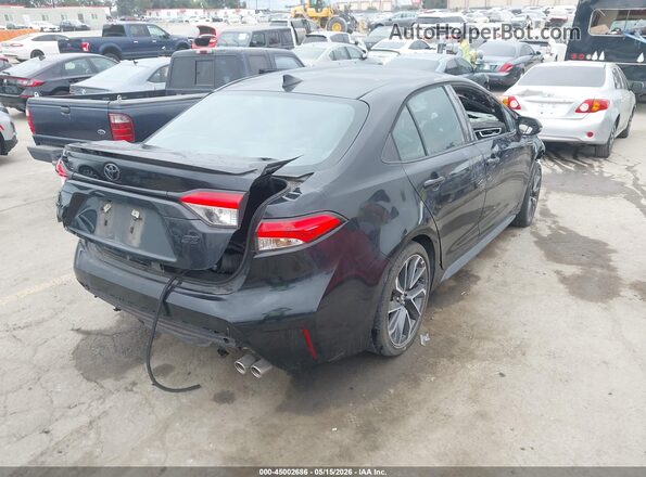 5YFS4RCE4LP039158 2020 TOYOTA COROLLA Черный Задняя правая четверть