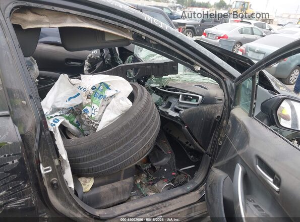 5YFS4RCE4LP039158 2020 TOYOTA COROLLA Черный Вид салона спереди