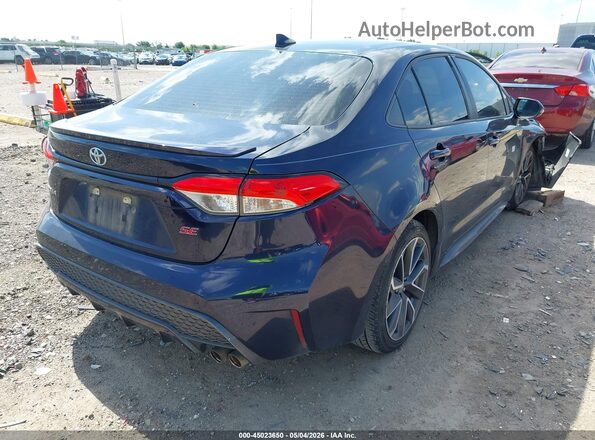 5YFS4RCE4LP055554 2020 TOYOTA LL Blue Հետևի աջ
