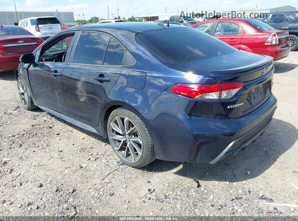 5YFS4RCE4LP055554 2020 TOYOTA LL Blue Հետևի ձախ
