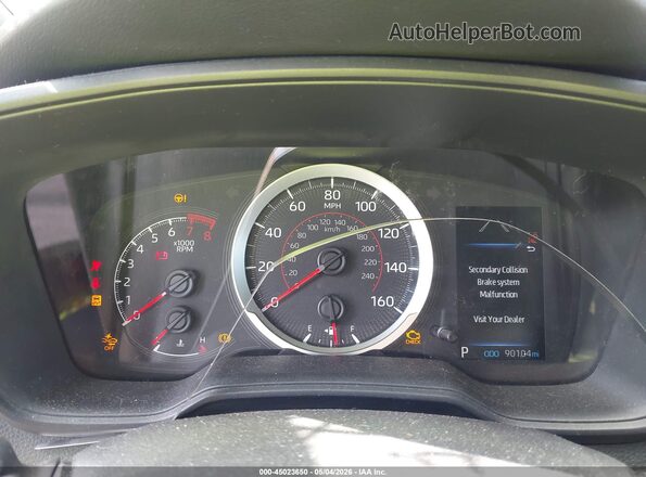 5YFS4RCE4LP055554 2020 TOYOTA LL Blue Հետևի նստատեղերի տեսք