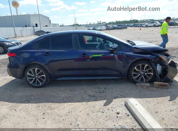 5YFS4RCE4LP055554 2020 TOYOTA LL Blue Սալոնի հետևի տեսք