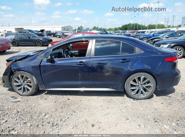 5YFS4RCE4LP055554 2020 TOYOTA LL Blue Սալոնի 360 աստիճան տեսք