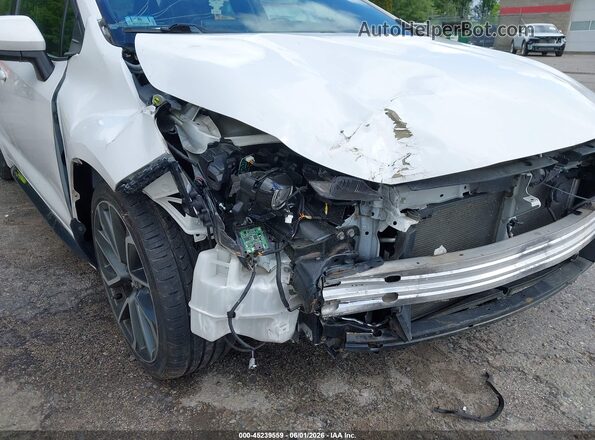 5YFS4RCE5LP039007 2020 TOYOTA COROLLA Белый Вид спереди