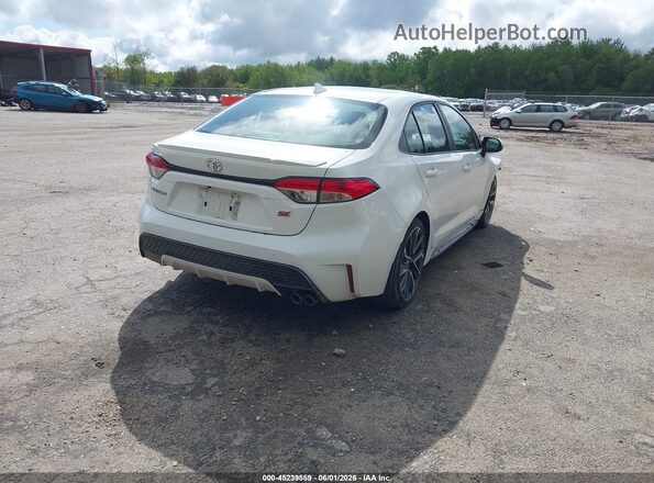 5YFS4RCE5LP039007 2020 TOYOTA COROLLA Белый Задняя правая четверть