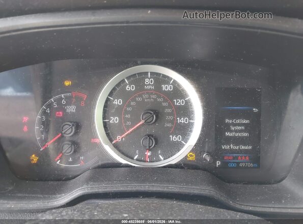 5YFS4RCE5LP039007 2020 TOYOTA COROLLA Белый Вид задних сидений