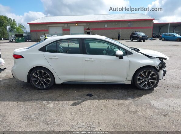 5YFS4RCE5LP039007 2020 TOYOTA COROLLA Белый Панорамный вид салона 360°