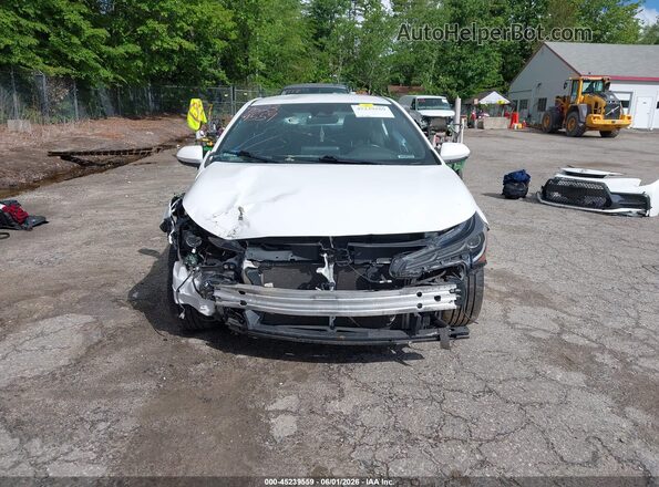5YFS4RCE5LP039007 2020 TOYOTA COROLLA Белый Вид задней части салона