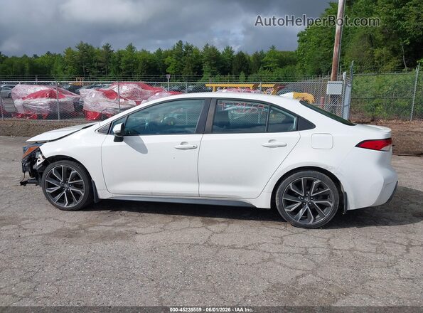 5YFS4RCE5LP039007 2020 TOYOTA COROLLA Белый 