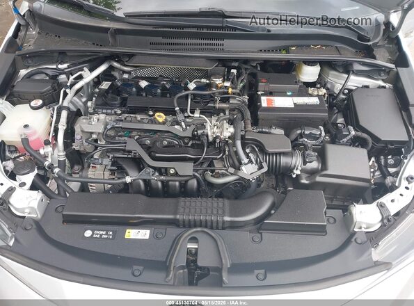 5YFS4RCE5LP047625 2020 TOYOTA COROLLA Silver Rear view