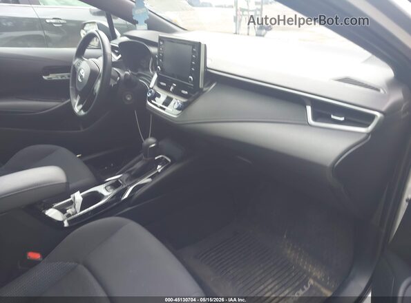 5YFS4RCE5LP047625 2020 TOYOTA COROLLA Silver Front interior view