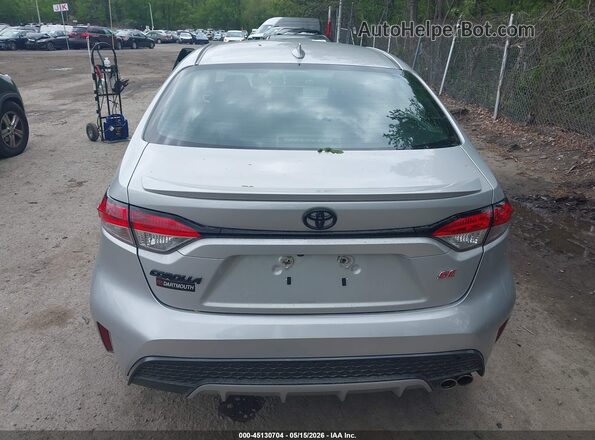5YFS4RCE5LP047625 2020 TOYOTA COROLLA Silver 