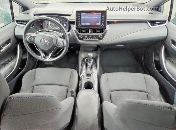 5YFS4RCE6LP008798 2020 TOYOTA COROLLA Blue 
