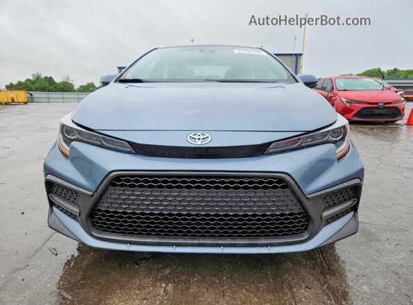 5YFS4RCE6LP008798 2020 TOYOTA COROLLA Blue 