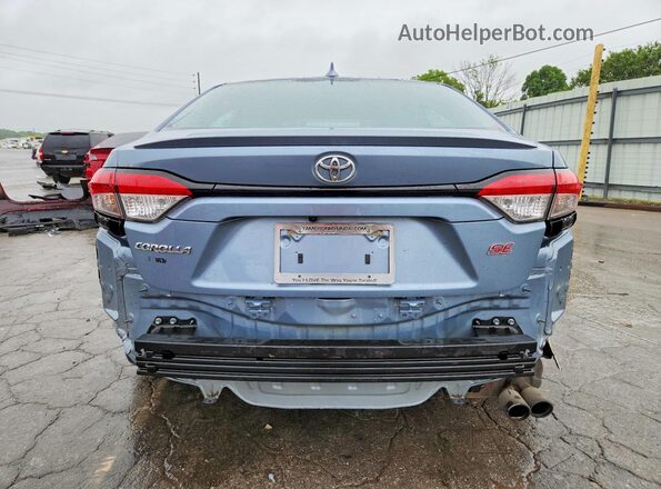 5YFS4RCE6LP008798 2020 TOYOTA COROLLA Blue 